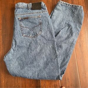 Harley-Davidson Blue Straight Leg Jeans